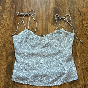 An Abercrombie and Fitch tank top